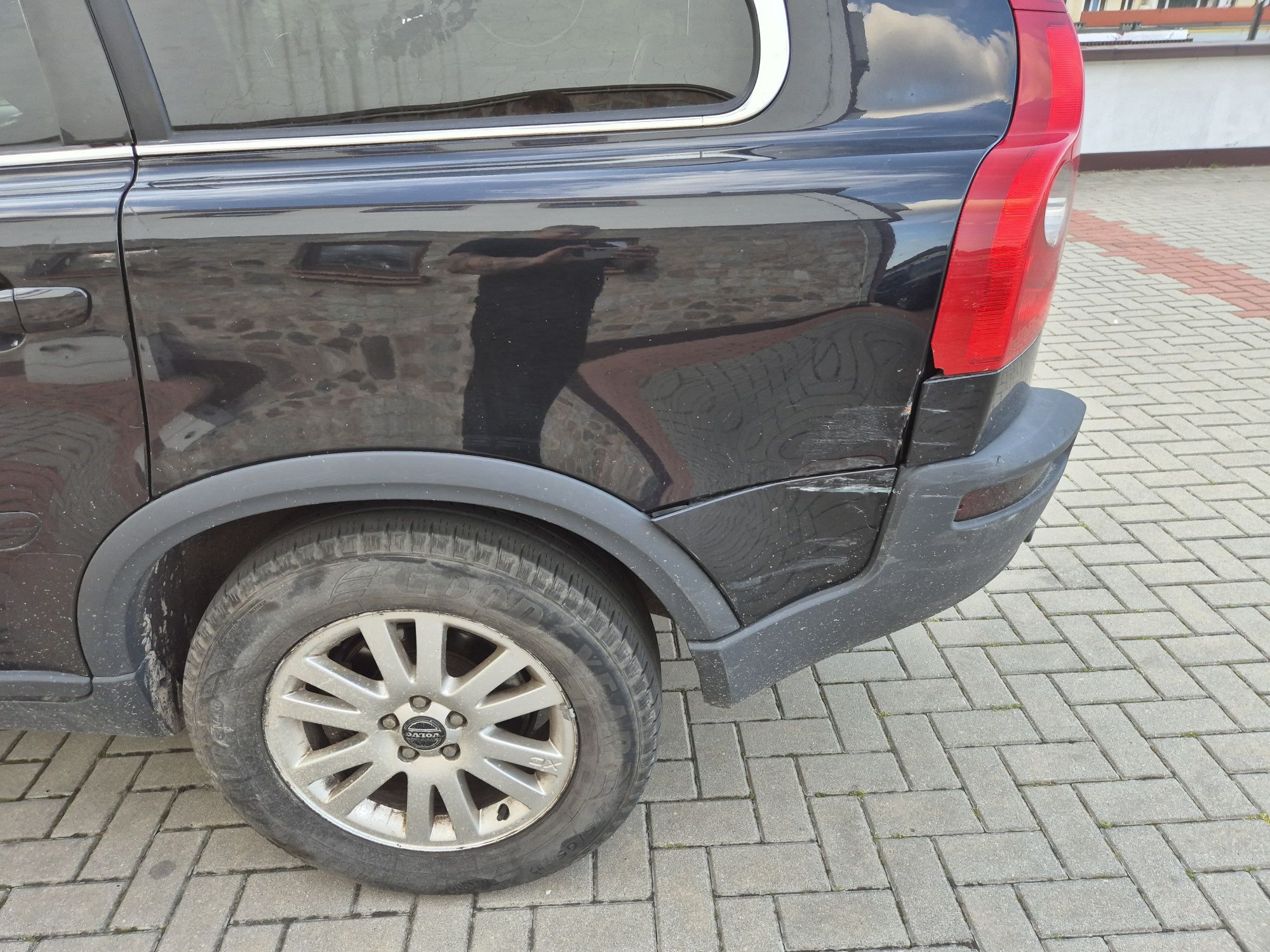 Volvo xc90 v8 4.4 bez gazu sprawne jeżdżące okazja