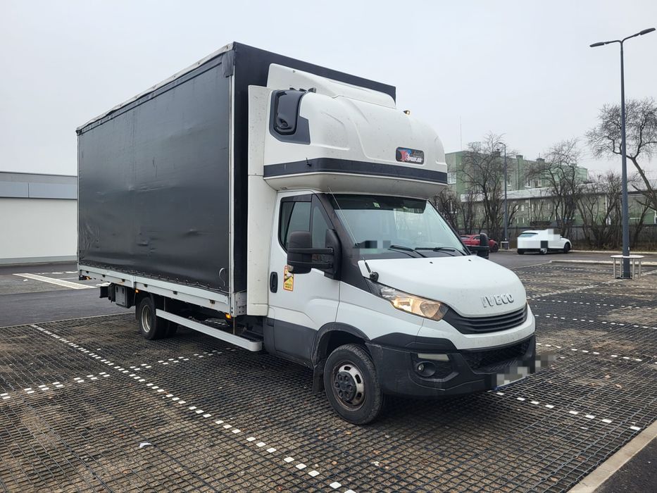 Iveco 2015 50c 3.0 15ep idealny stan dmc 3500  serwisowany