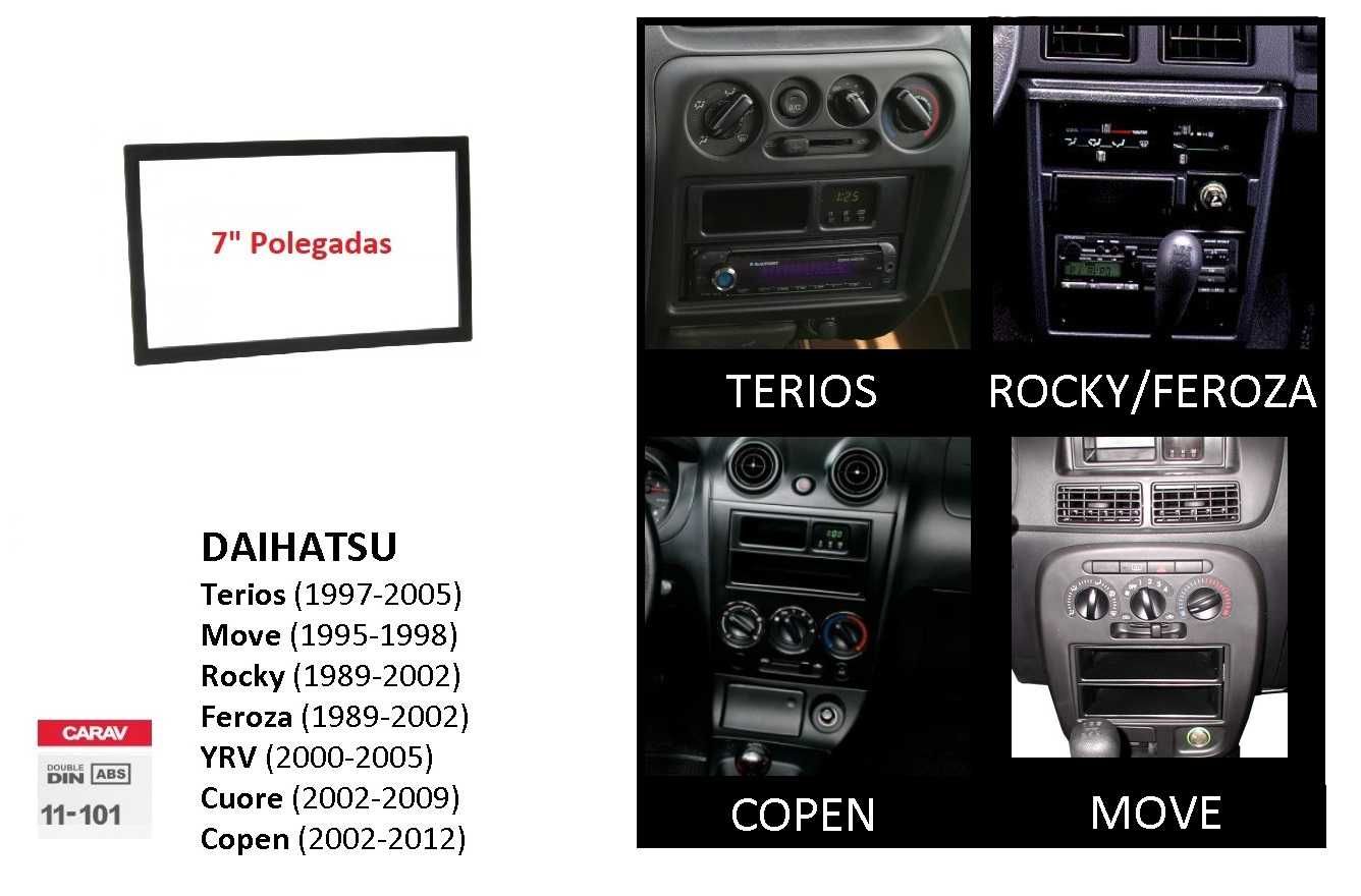 Rádio 2DIN • DAIHATSU • Sirion Terios Ferroza Rocky Copen• Android GPS