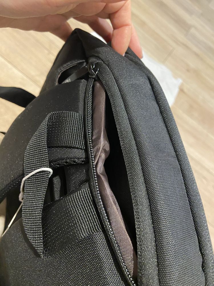 Torba plecak 2w1 James Hawk Business Backpack Nowa