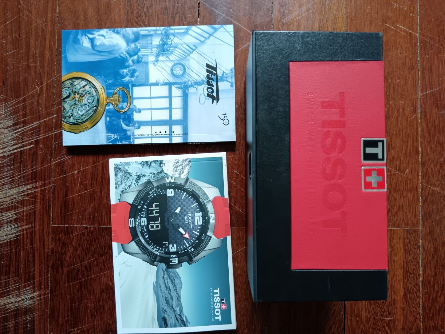 Caixa de relógio Tissot