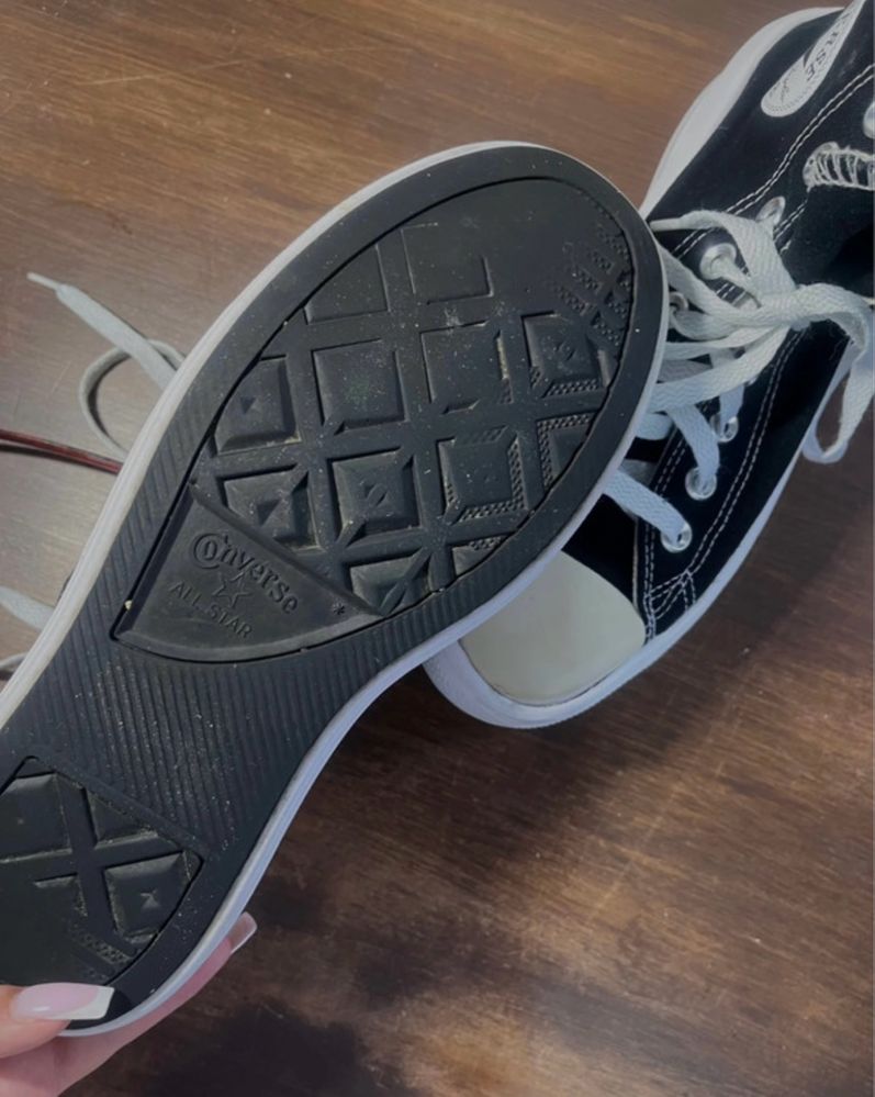 Chuck Taylor All Star Move Platform conversy czar