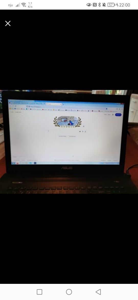 Laptop Asus i5 16ram 17.3