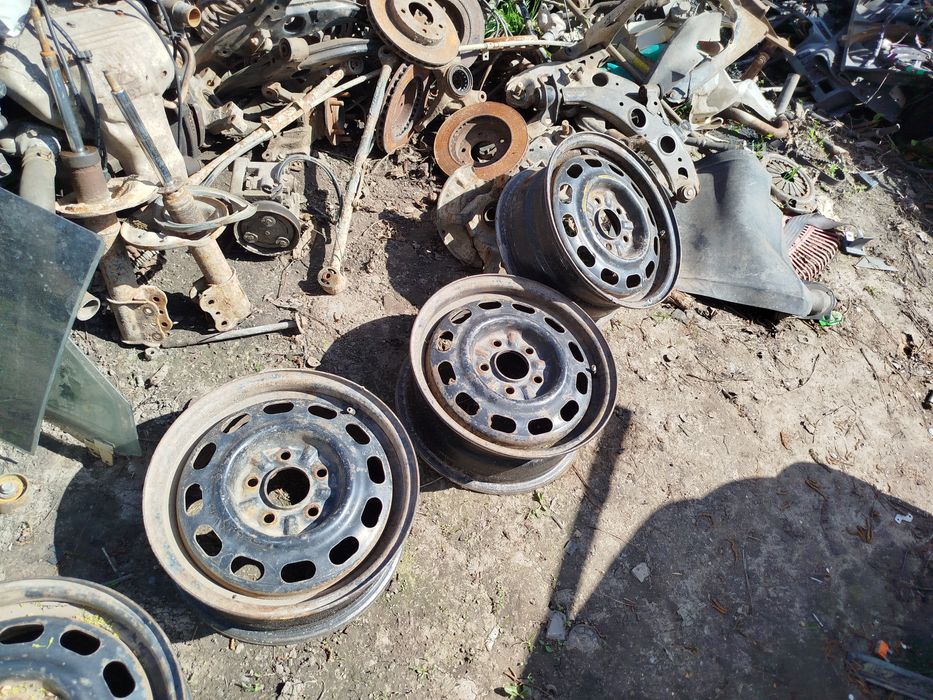 Диски сталеві на 15.5.114.3