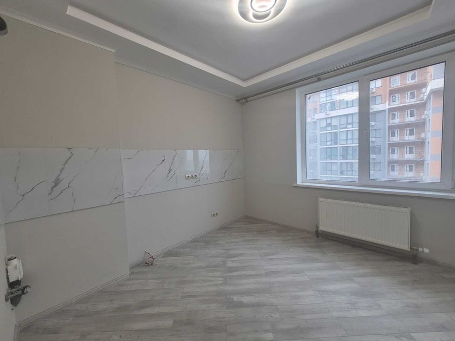 Нова 1-кімн. з ремонтом. Вид на море. Ціну знижено