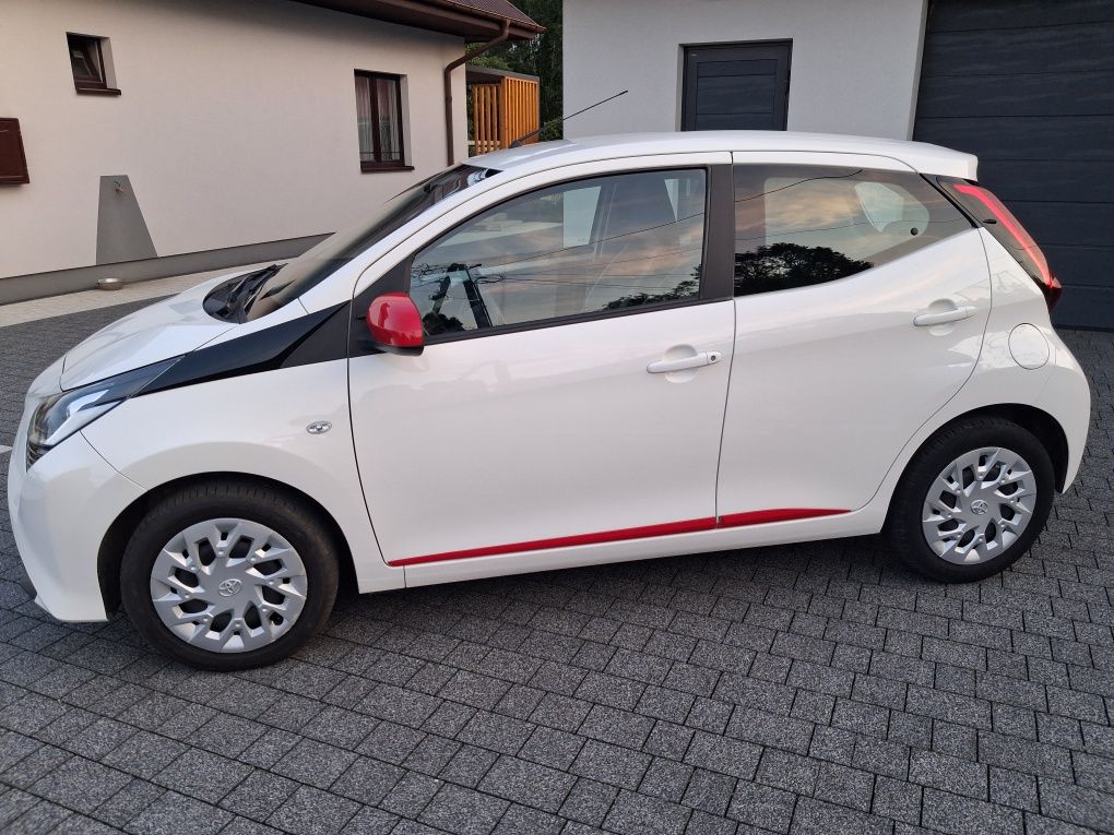 Toyota Aygo automat