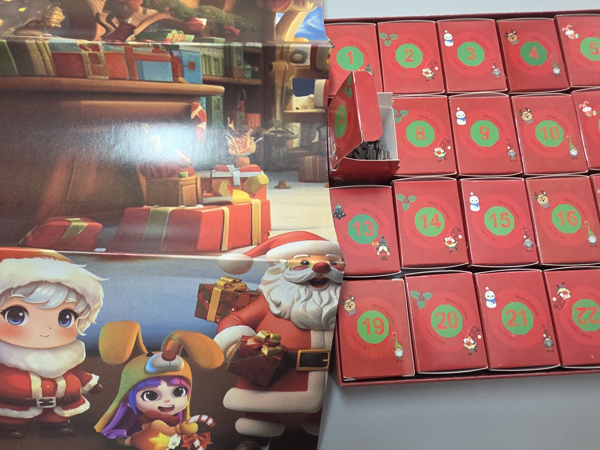 Puzzle Advento Natal 1008 peças