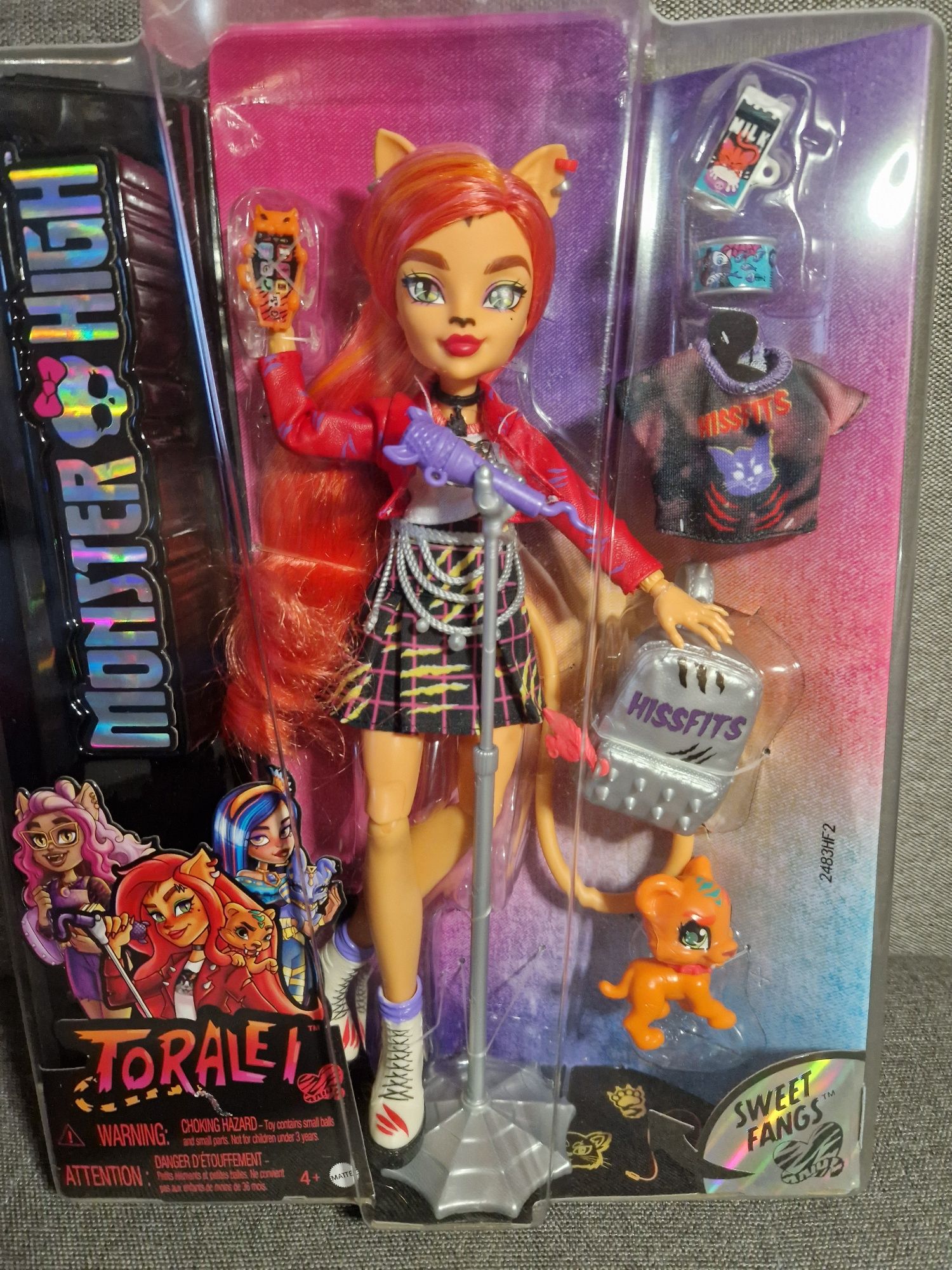 Лялька monster high toralei монстер хай Торалей