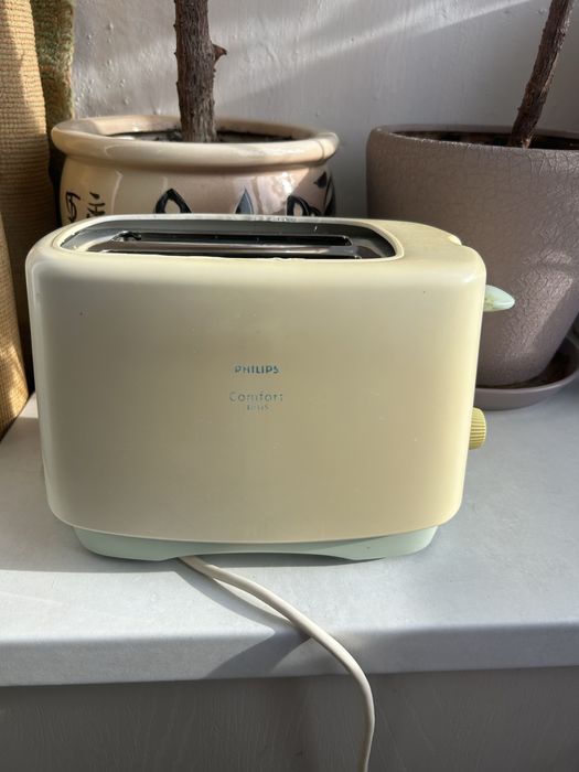Тостер philips робочий