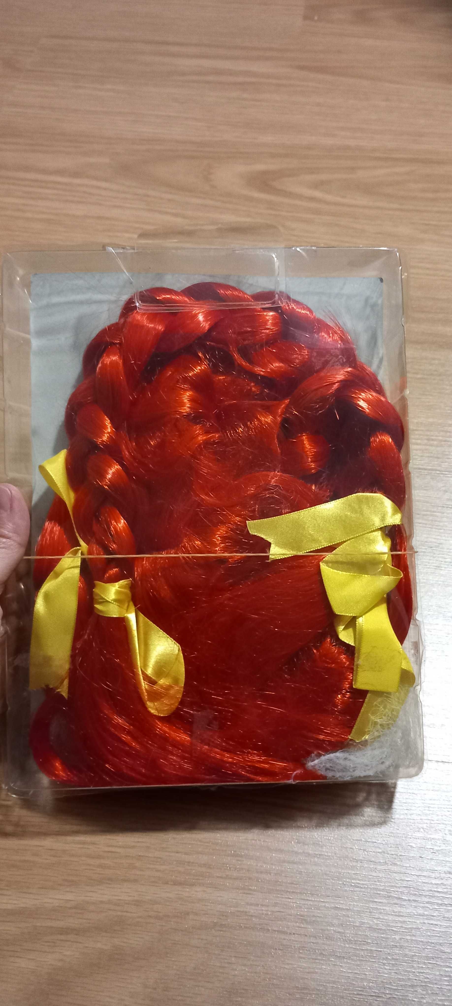 Peruca Pipi das Meias altas nova