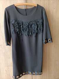 Mała czarna- suknia L/XL