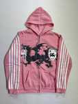 зип худи Cozy World Royal Knightclub tracksuit pink