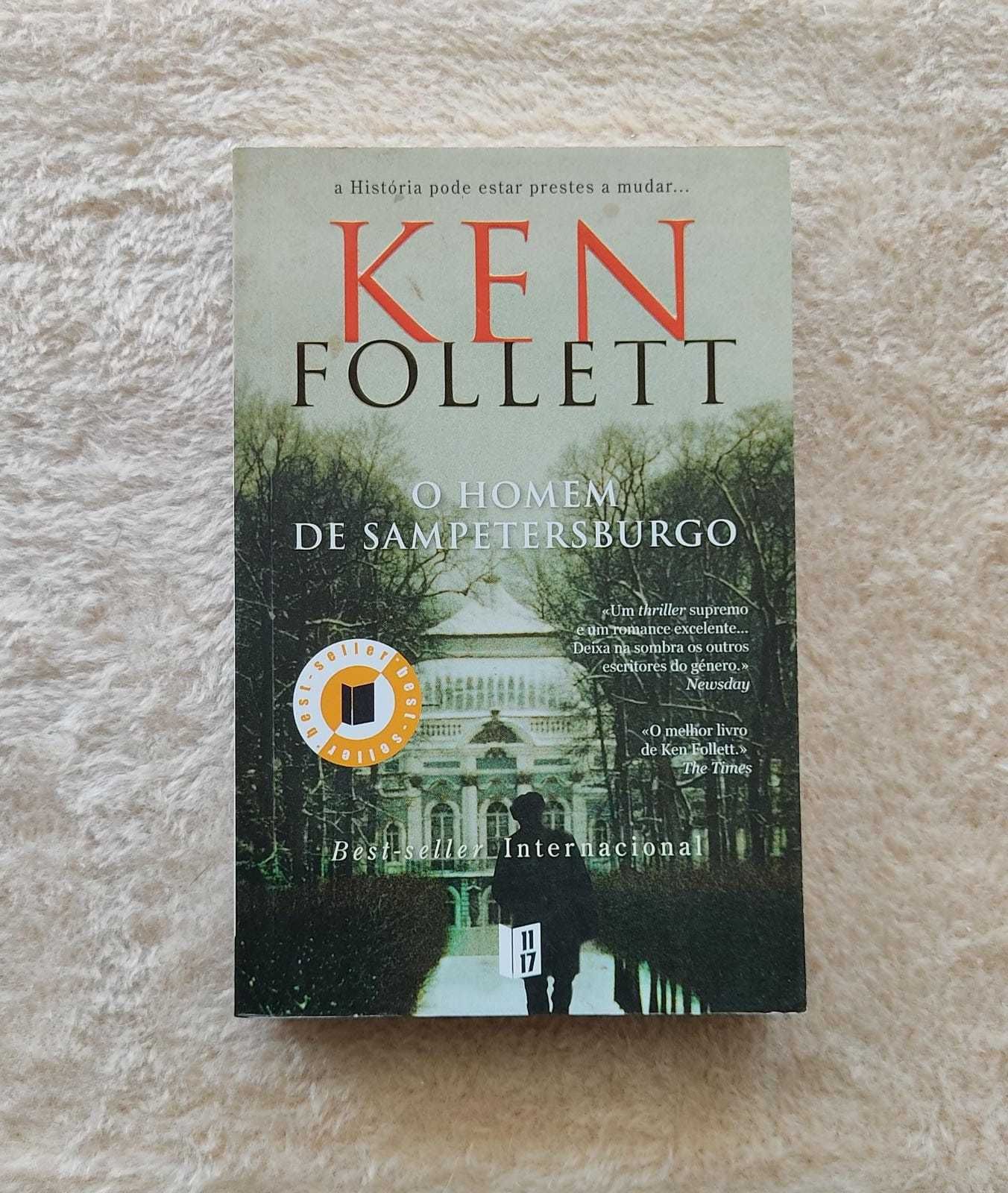 O Homem de Sampetersburgo - Ken Follet