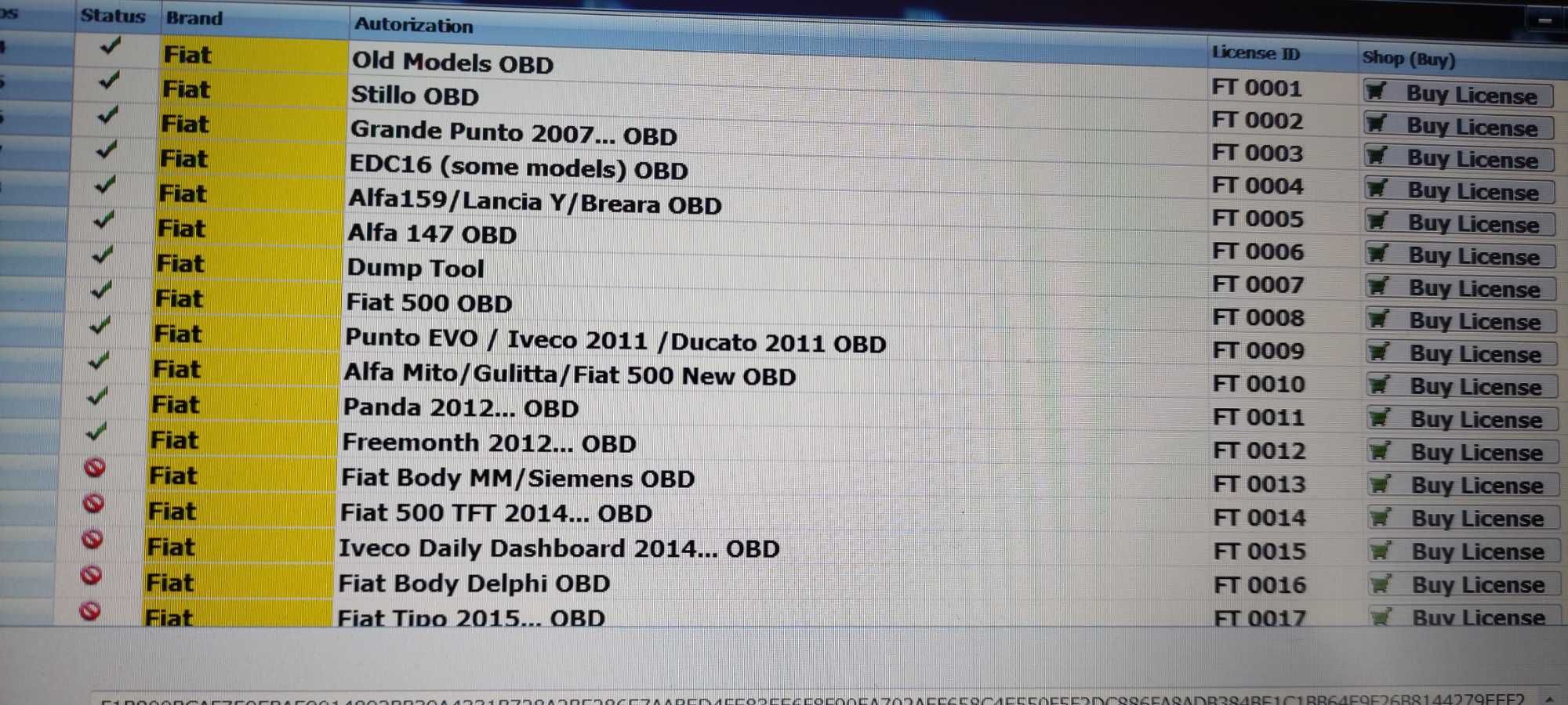 Programator Interfejs SMOK UHDS + kabel OBD + licencje