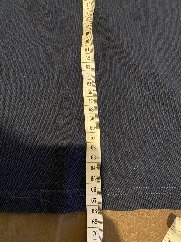 Granatowa polówka polo XXL Sir Raymond Tailor