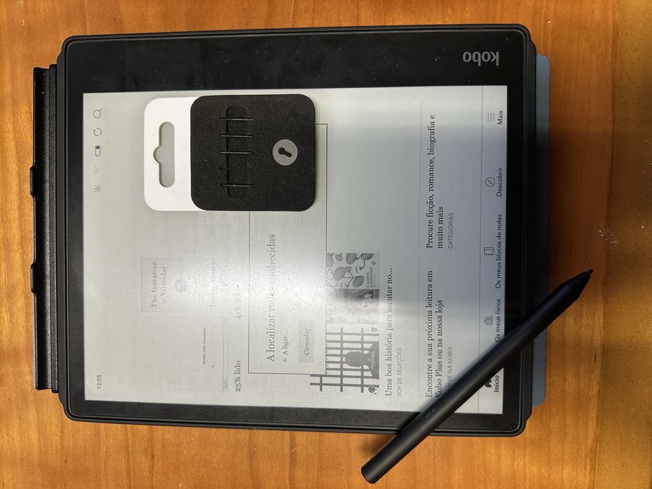 EReader Kobo Elipsa + Capa + Pontas de Caneta