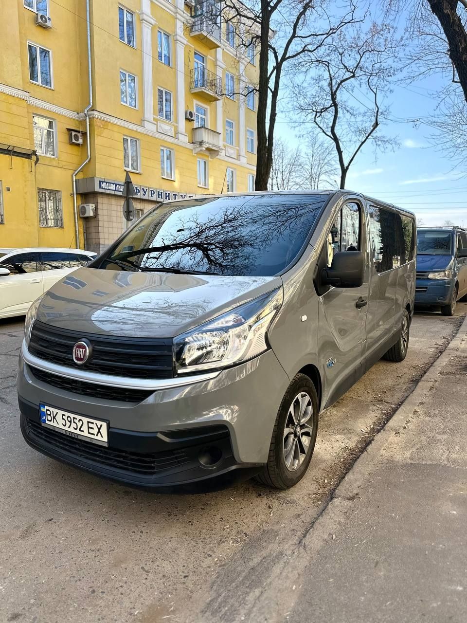 Fiat talento, Не Renault trafic не opel vivaro...