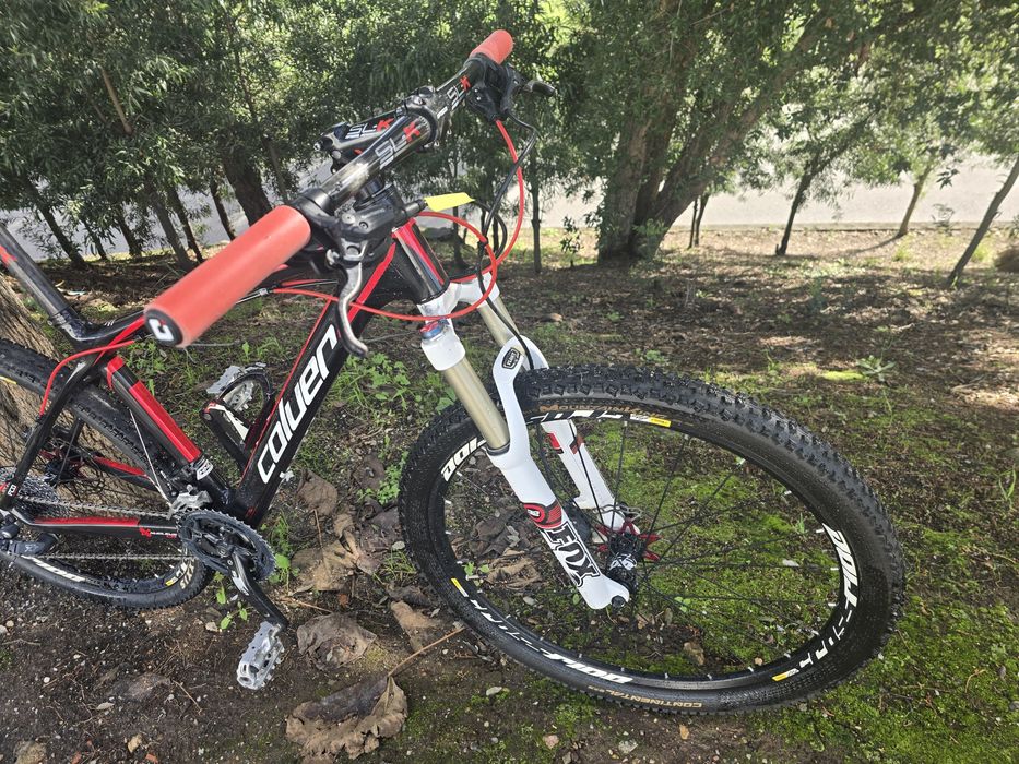 Btt carbono m 27.5 bem equipada
