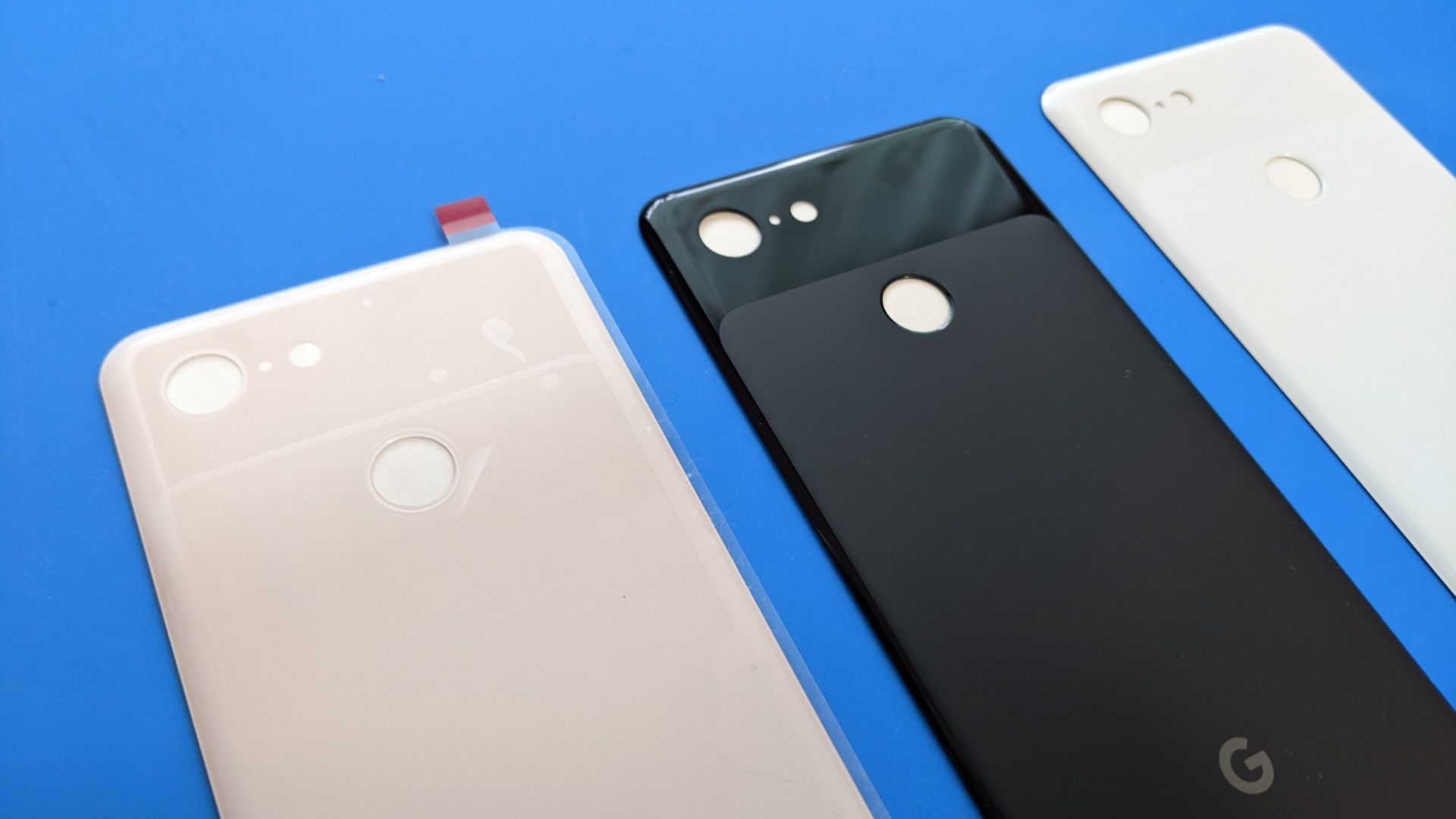 Задняя крышка Google pixel 3 3xl корпус заднее стекло