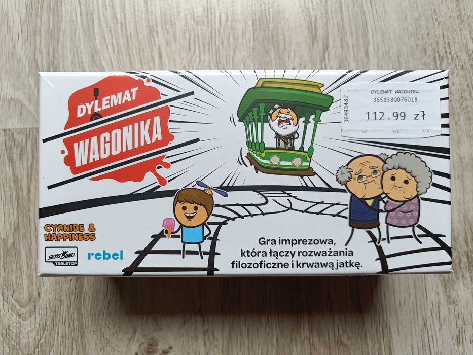 NOWA gra towarzyska Dylemat Wagonika Rebel