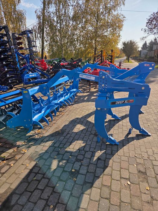 OD RĘKI !!! Głębosz z Wałem mulczującym Namyslo Deep