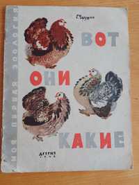 Rosyjska książeczka dla dzieci 1962