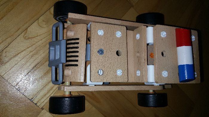 Klocki konstrukcyjne Policja 3w1, Classic World