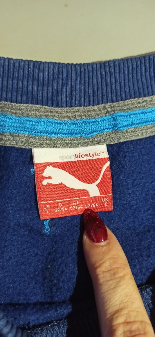 Свитшот Puma на флисе оригинал