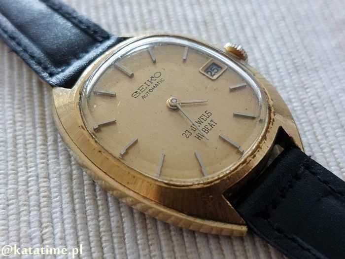 VINTAGE SEIKO automatic Hi-Beat