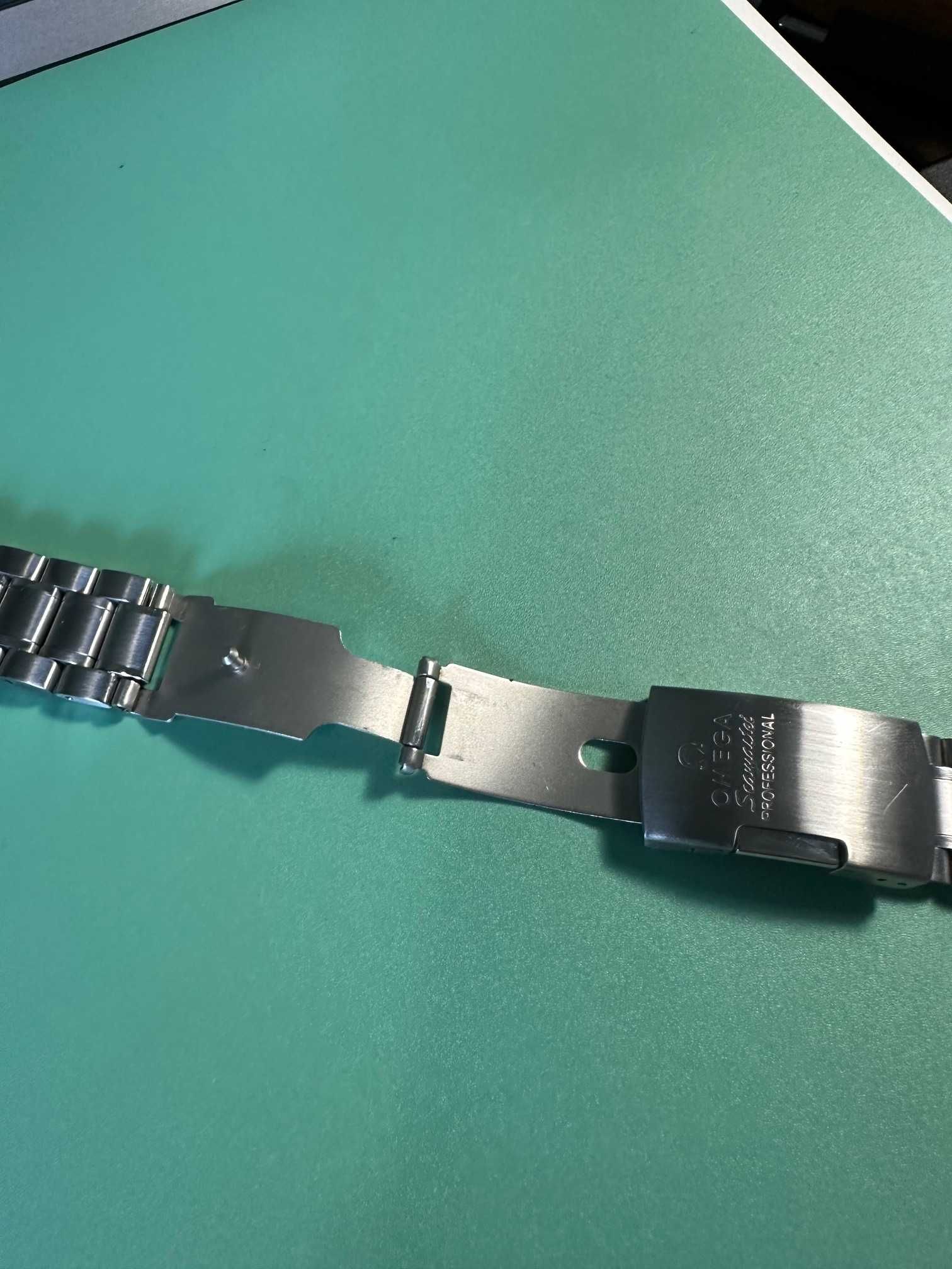 Zamienna bransoleta do zegarka Omega Seamaster Professional
