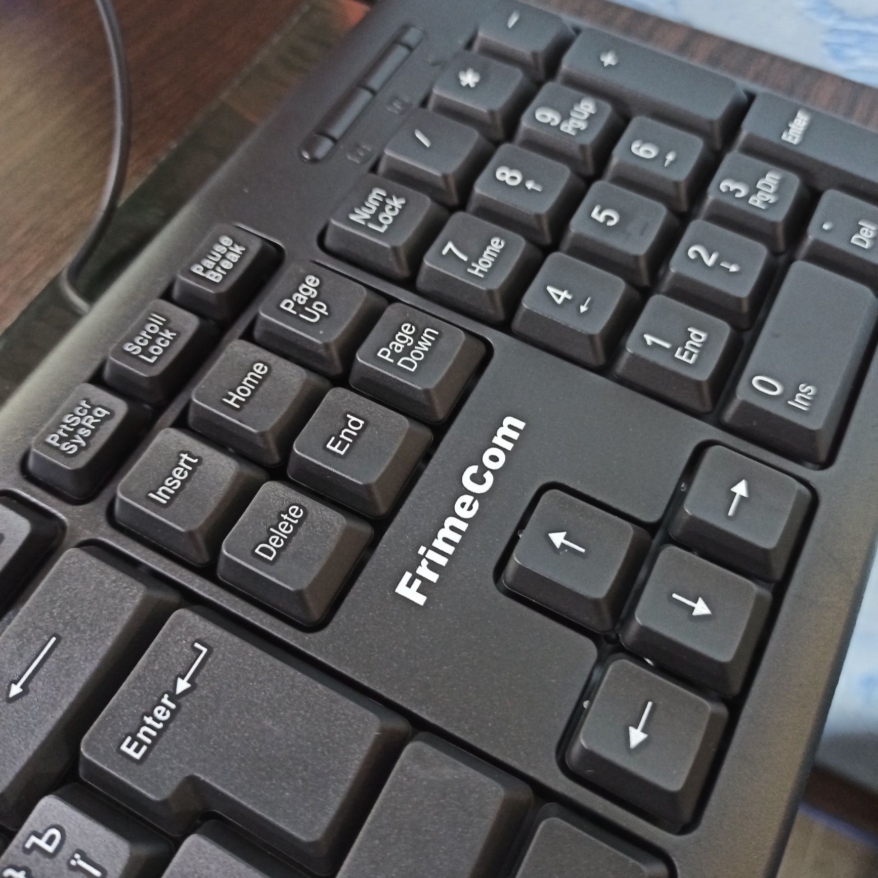 Клавіатура FrimeCom FC-505-USB Black