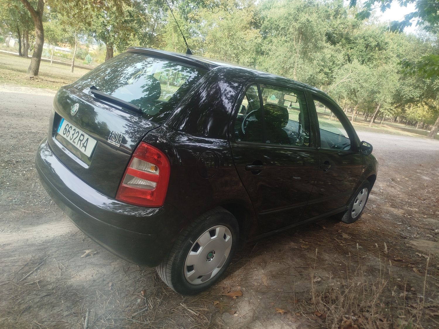 Skoda fabia 2002