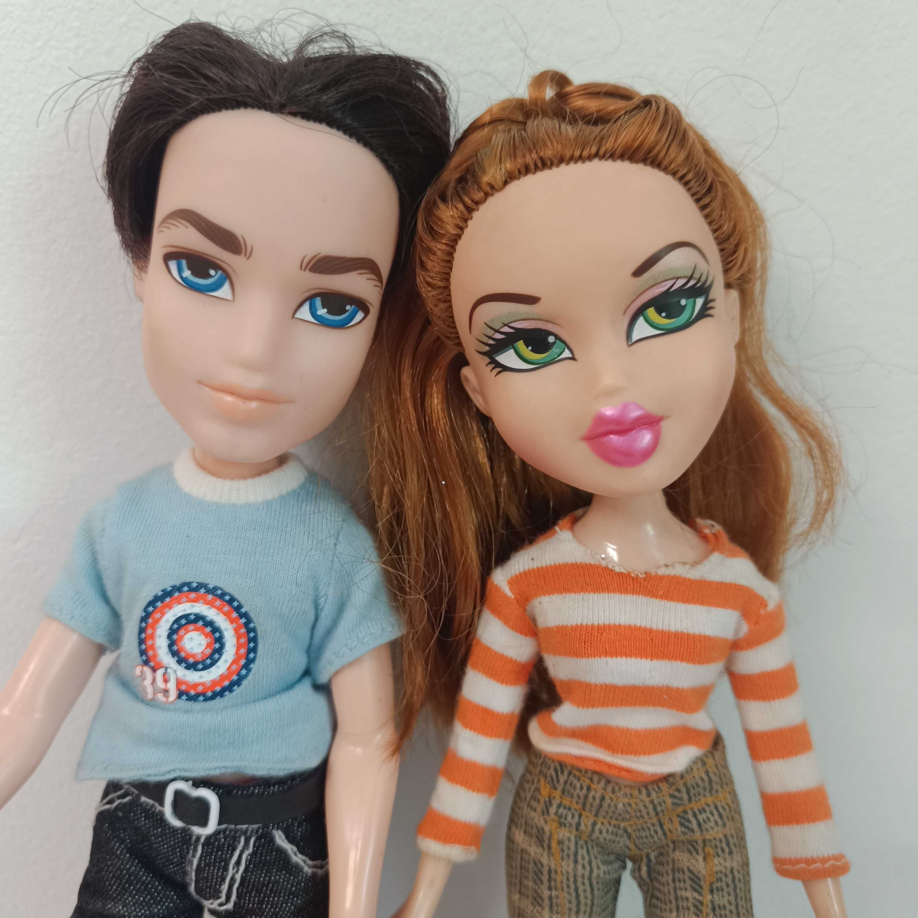 Lalki Bratz, para zestaw Megan i Koby