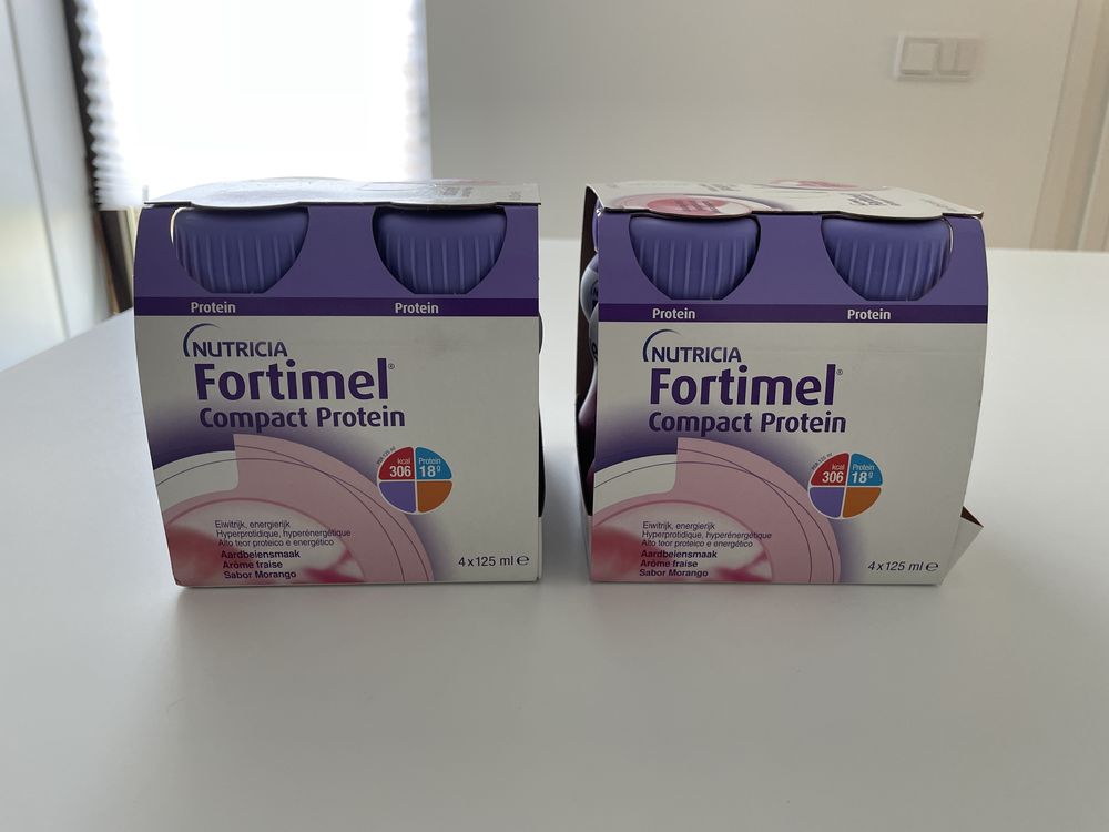 Fortimel Compact Protein - suplemento alimentar