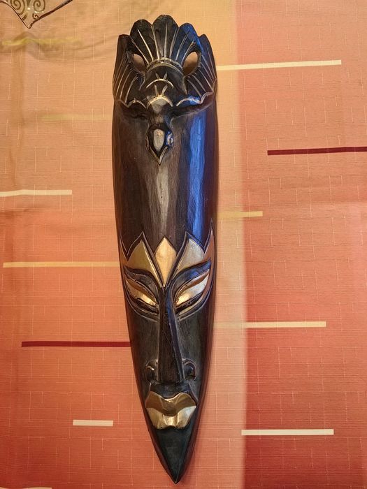 Maska drewniana 50cm indonezja