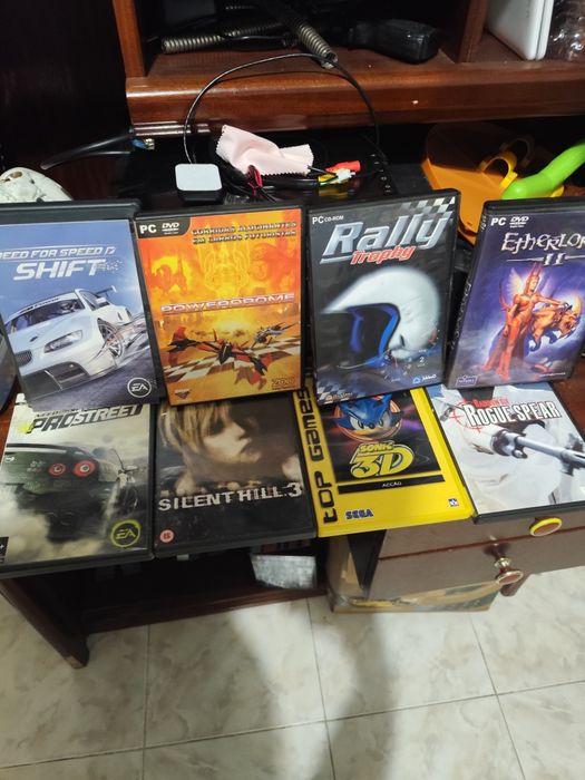 Vários jogos. Valor é por todos.