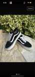 Old Skool Vans platforma czarne