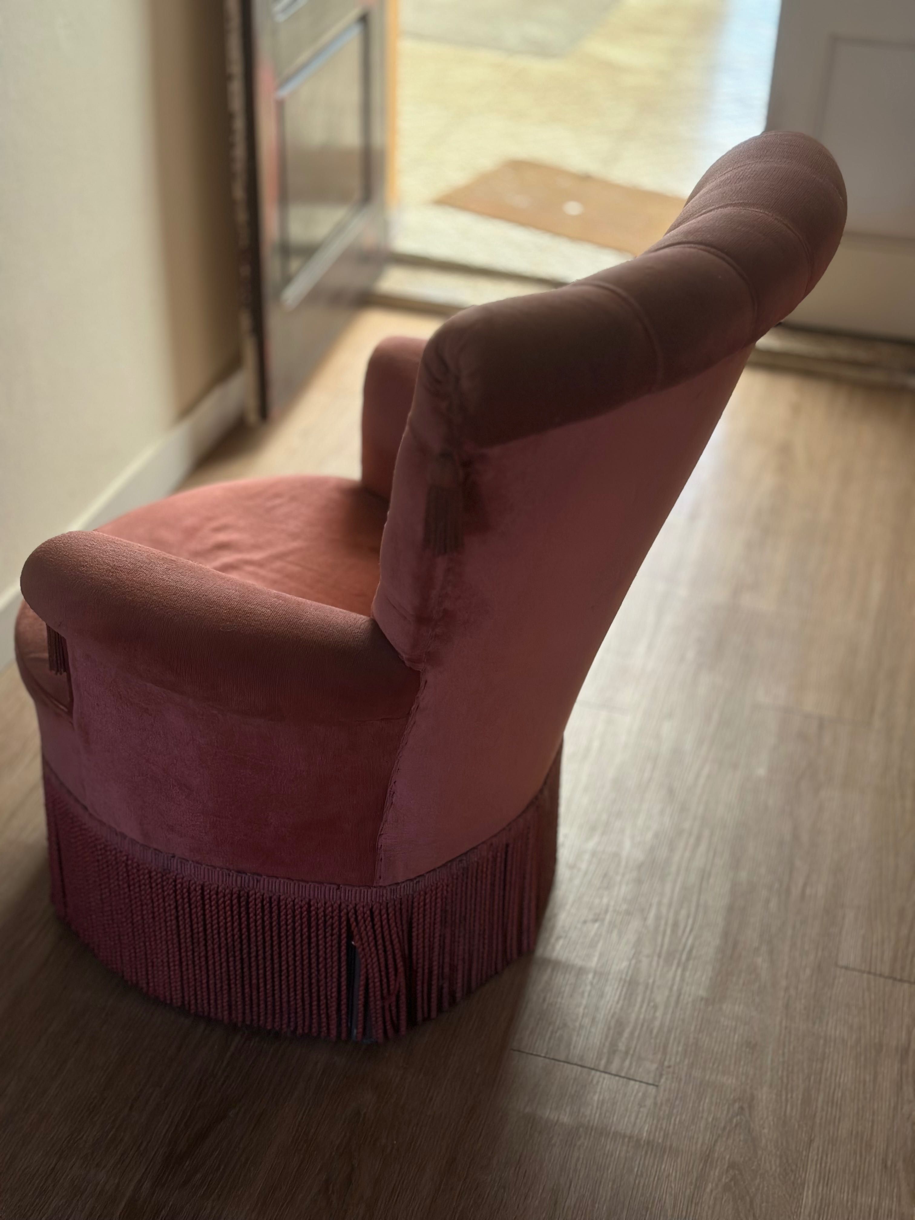 Poltrona estilo clássico