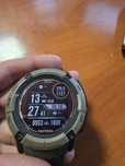 Garmin Instinct 2X Solar - tactical edition