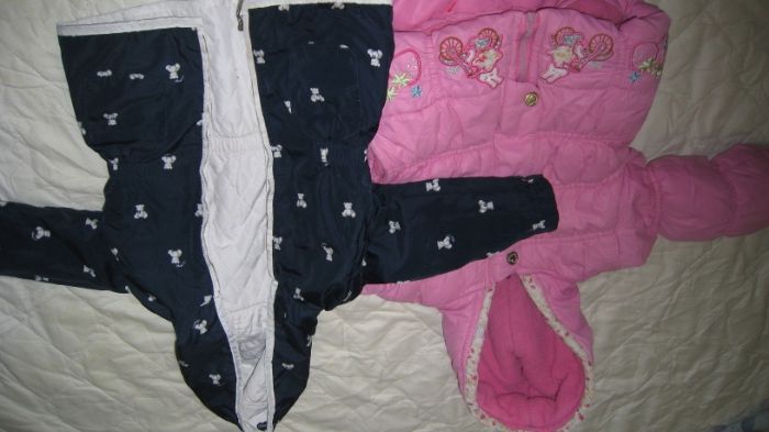 Продам комплект одежды (35 предметов) на девочку 12-18 месяцев