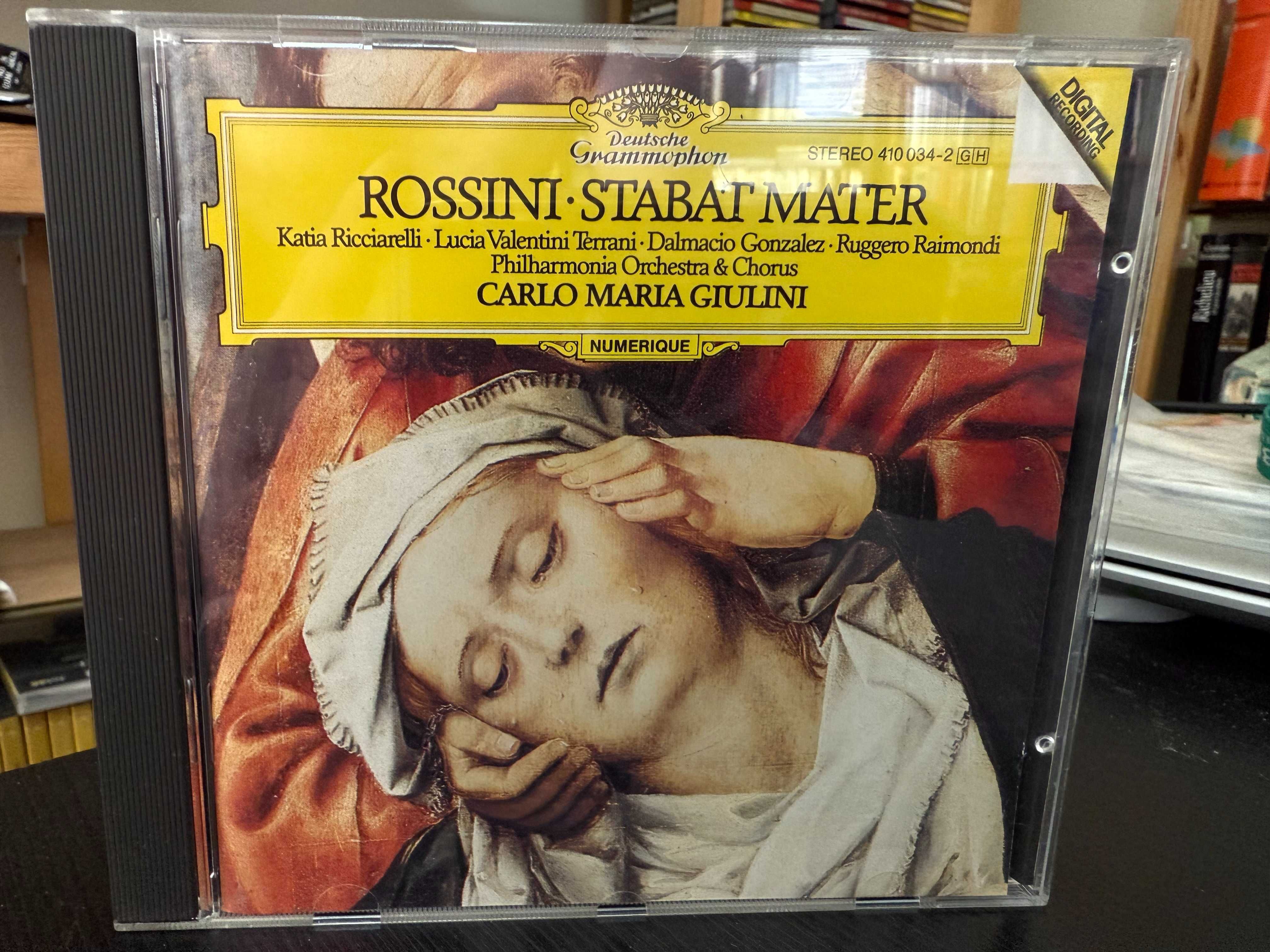 Rossini – Stabat Mater – Ricciarelli, Terrani – Carlo Maria Giulini