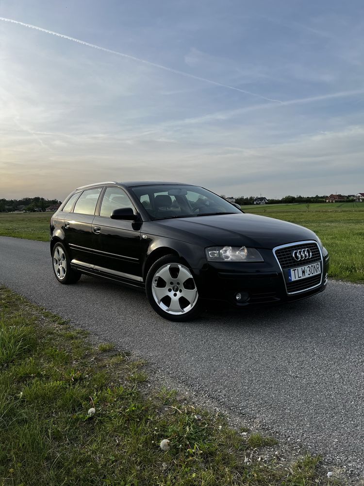 Audi A3 8P 2006 2.0 TDI 140KM Sportback z dod gwar. Carlife do 09.2026