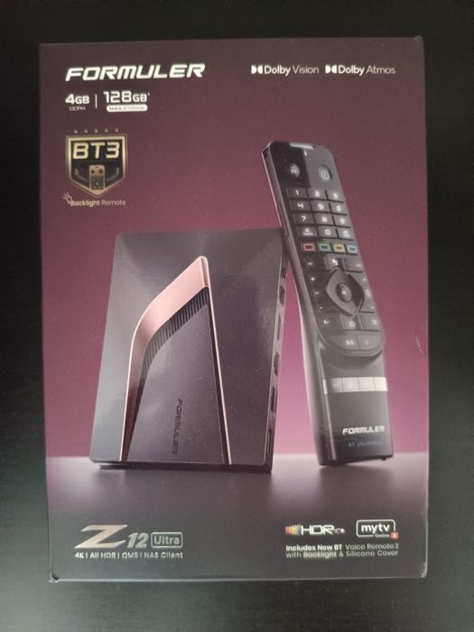 Formuler Z12 ULTRA Nova