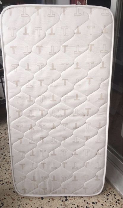 TRAMA Cama Gamma c/ colchão visco Trama Berço
