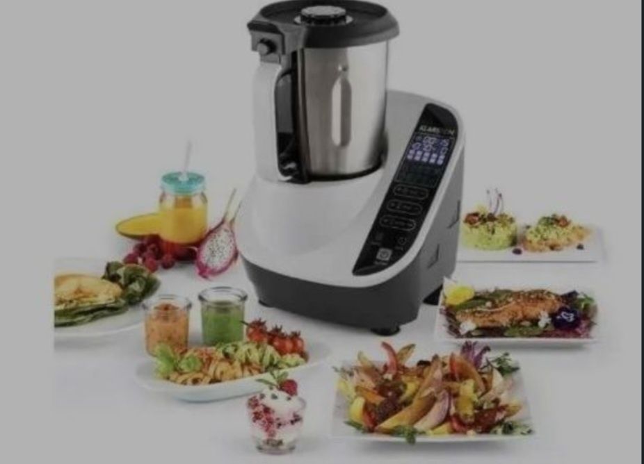 Кухонний комбайн Klarstein Food Circus 10 програм.