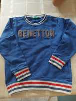 Sweatshirt de menino Benetton Tam S (6-7)