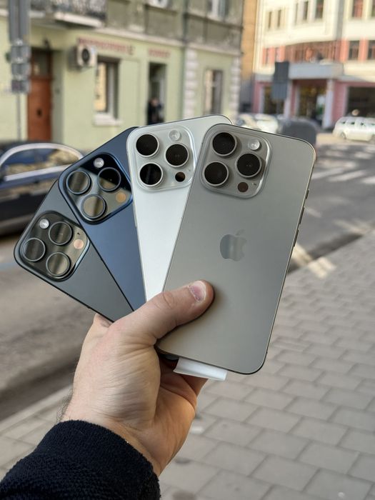 Open box/Used  iphone 15 pro 128/256gb всі кольори!