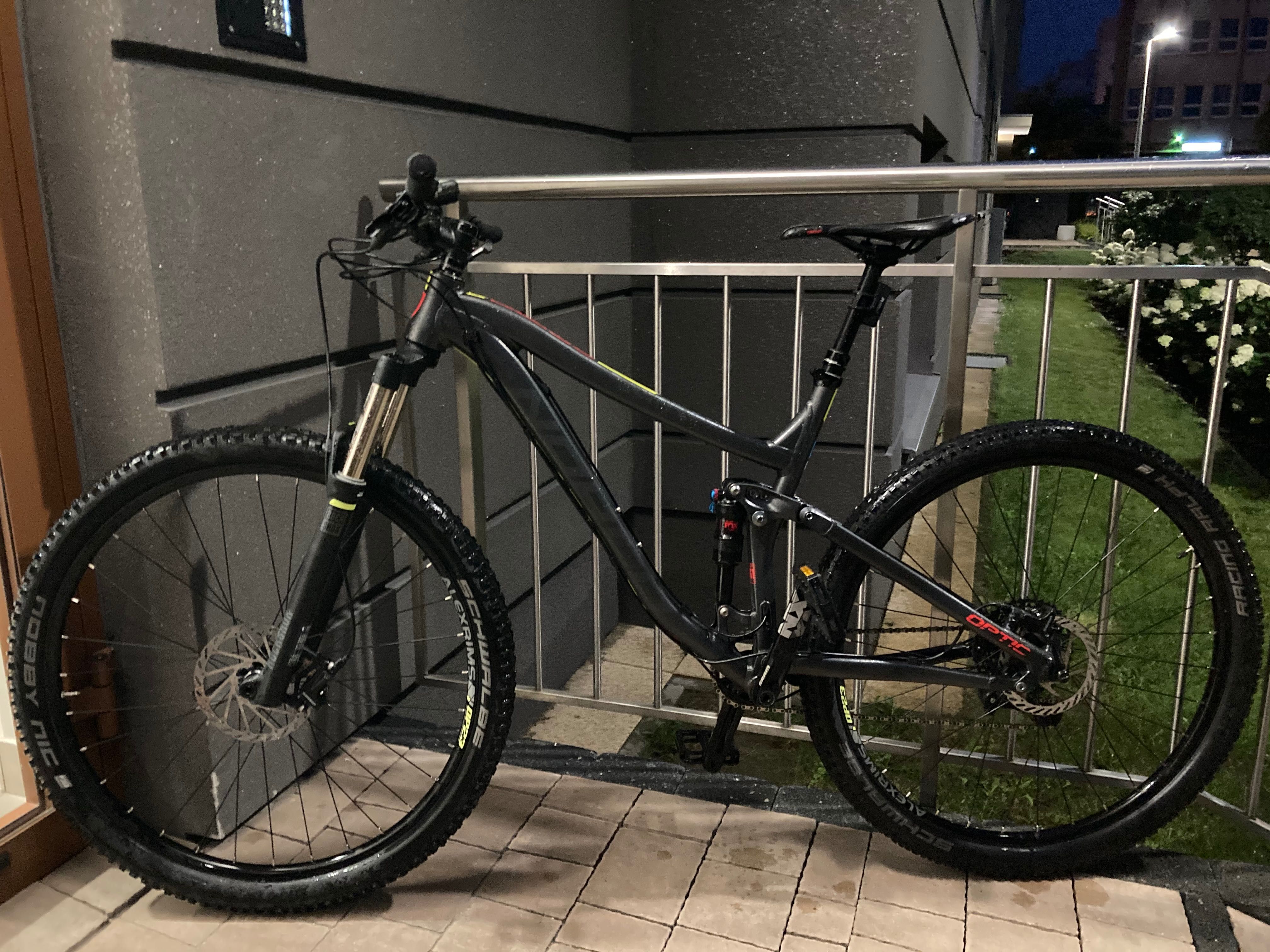 Rower MTB Full Norco Optic A9.2 Super stan 29 cali L Shimano sram Fox