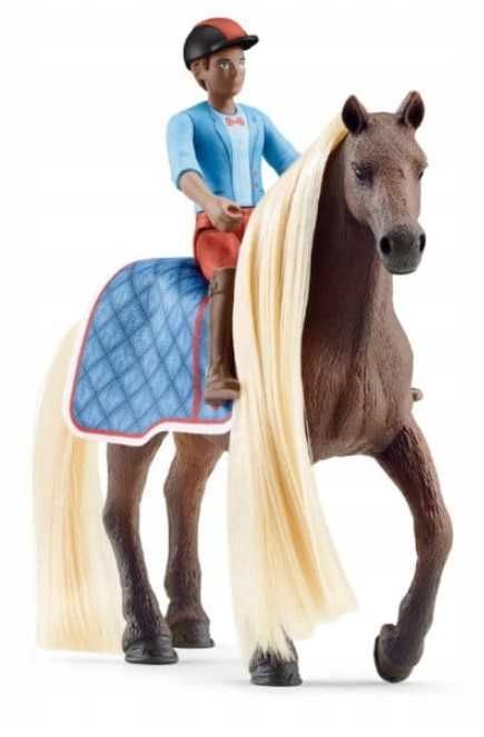 SCHLEICH 42586 zestaw startowy Z LEO I ROCKY'M