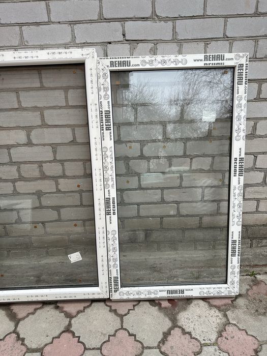 Вікна металопластикові REHAU